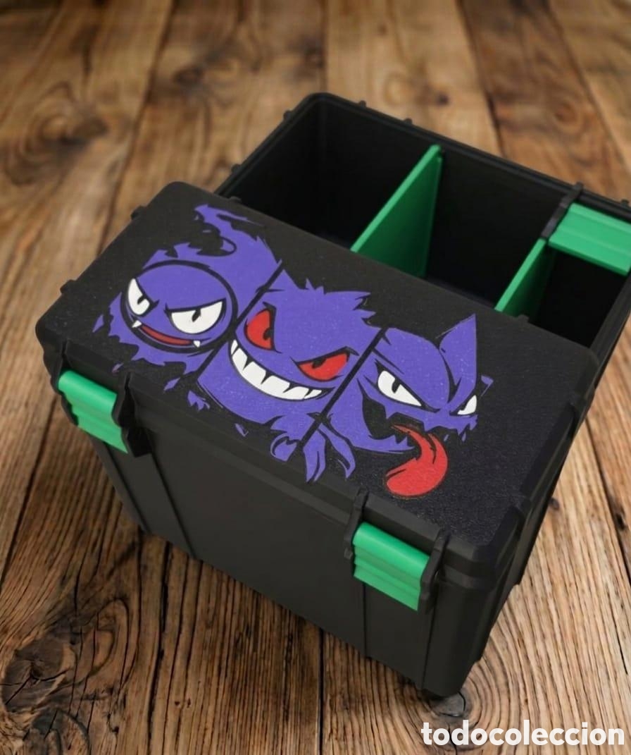 Coleccionismo cromos antiguos: 1 Caja resistente para Tarjetas Pok&eacute;mon Gradeadas - Foto 6