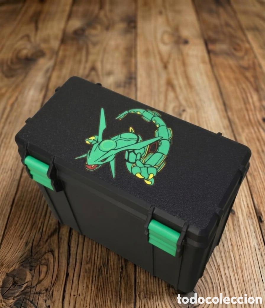 Coleccionismo cromos antiguos: 1 Caja resistente para Tarjetas Pok&eacute;mon Gradeadas - Foto 7