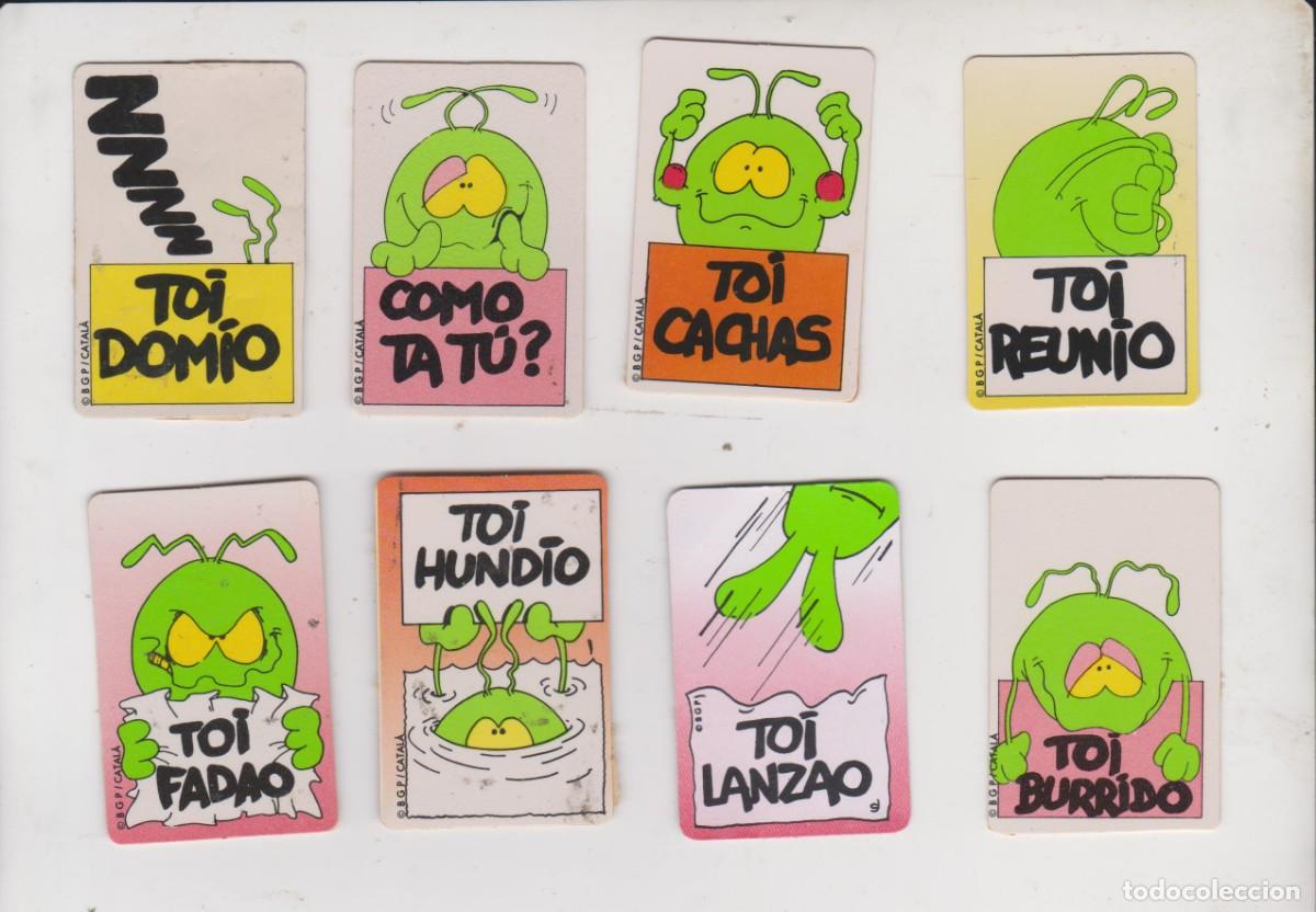 Coleccionismo cromos antiguos: LOTE CROMOS PANRICO TOI SIN TRASERA - Foto 1