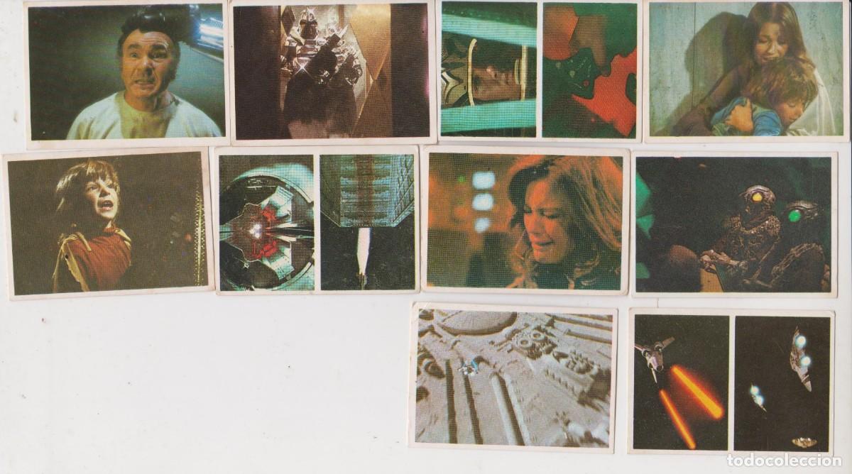 Coleccionismo cromos antiguos: LOTE CROMOS GALACTICA - Foto 3