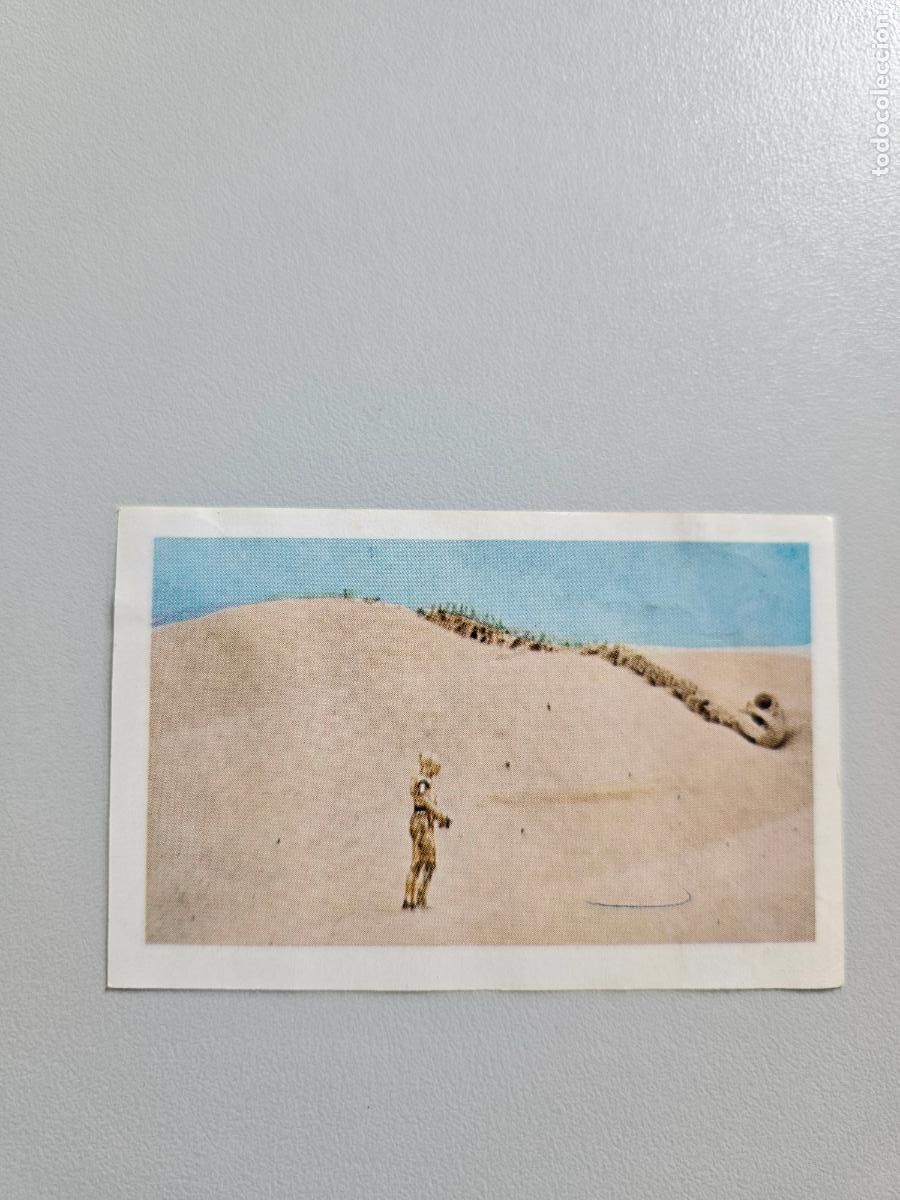 Coleccionismo Cromos antiguos: Cromo La Guerra de las Galaxias N&ordm; 28 Pacosa Dos, 1977 / Recuperado