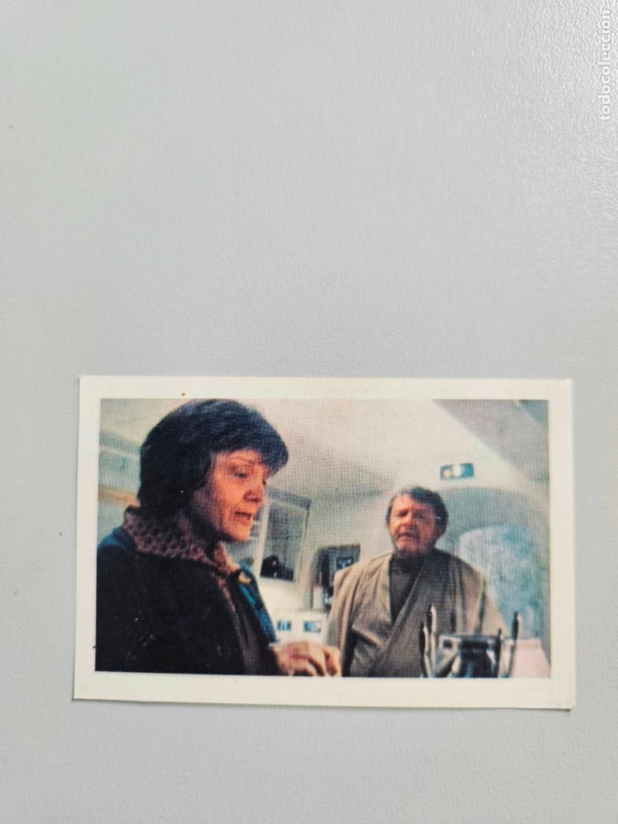 Coleccionismo Cromos antiguos: Cromo La Guerra de las Galaxias N&ordm; 48 Pacosa Dos, 1977 / Recuperado