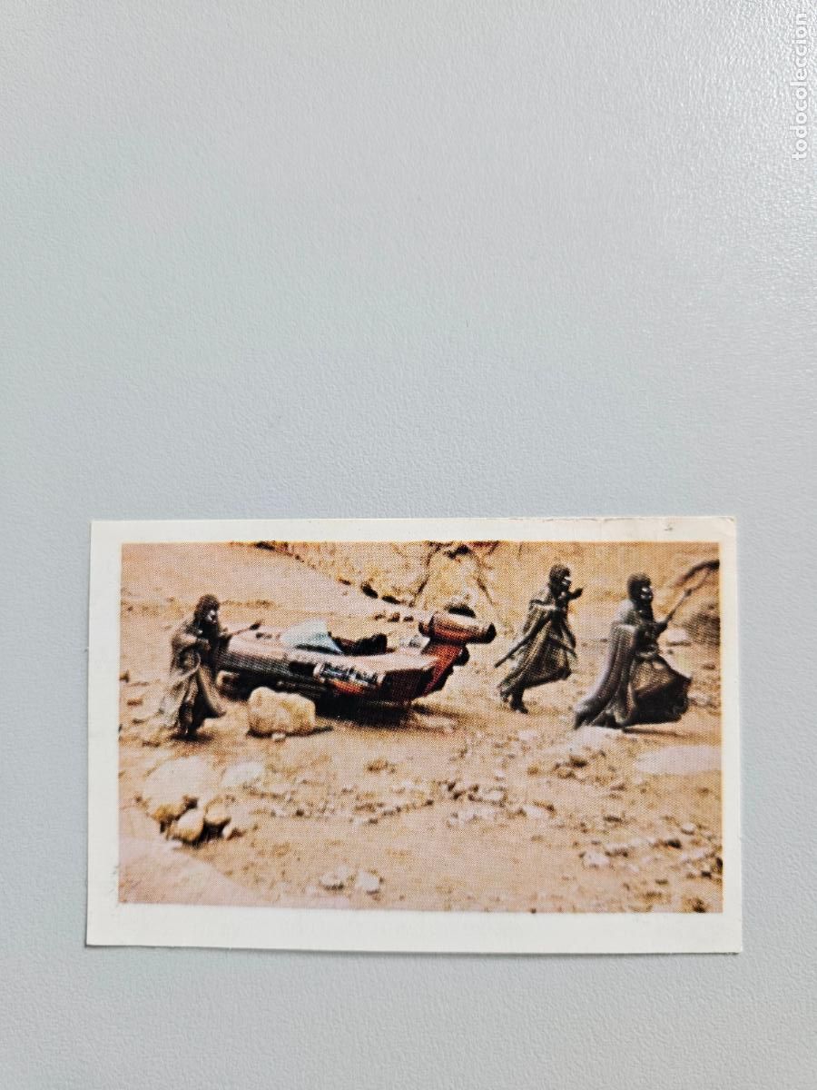 Coleccionismo Cromos antiguos: Cromo La Guerra de las Galaxias N&ordm; 56 Pacosa Dos, 1977 / Recuperado