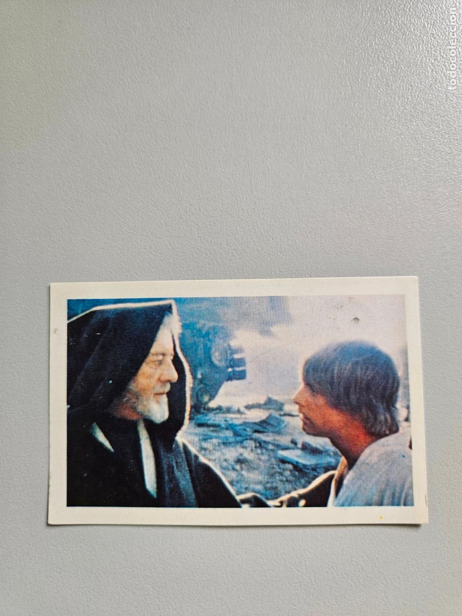 Coleccionismo Cromos antiguos: Cromo La Guerra de las Galaxias N&ordm; 68 Pacosa Dos, 1977 / Recuperado