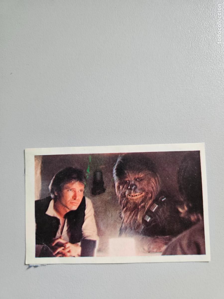 Coleccionismo Cromos antiguos: Cromo La Guerra de las Galaxias N&ordm; 79 Pacosa Dos, 1977 / Recuperado