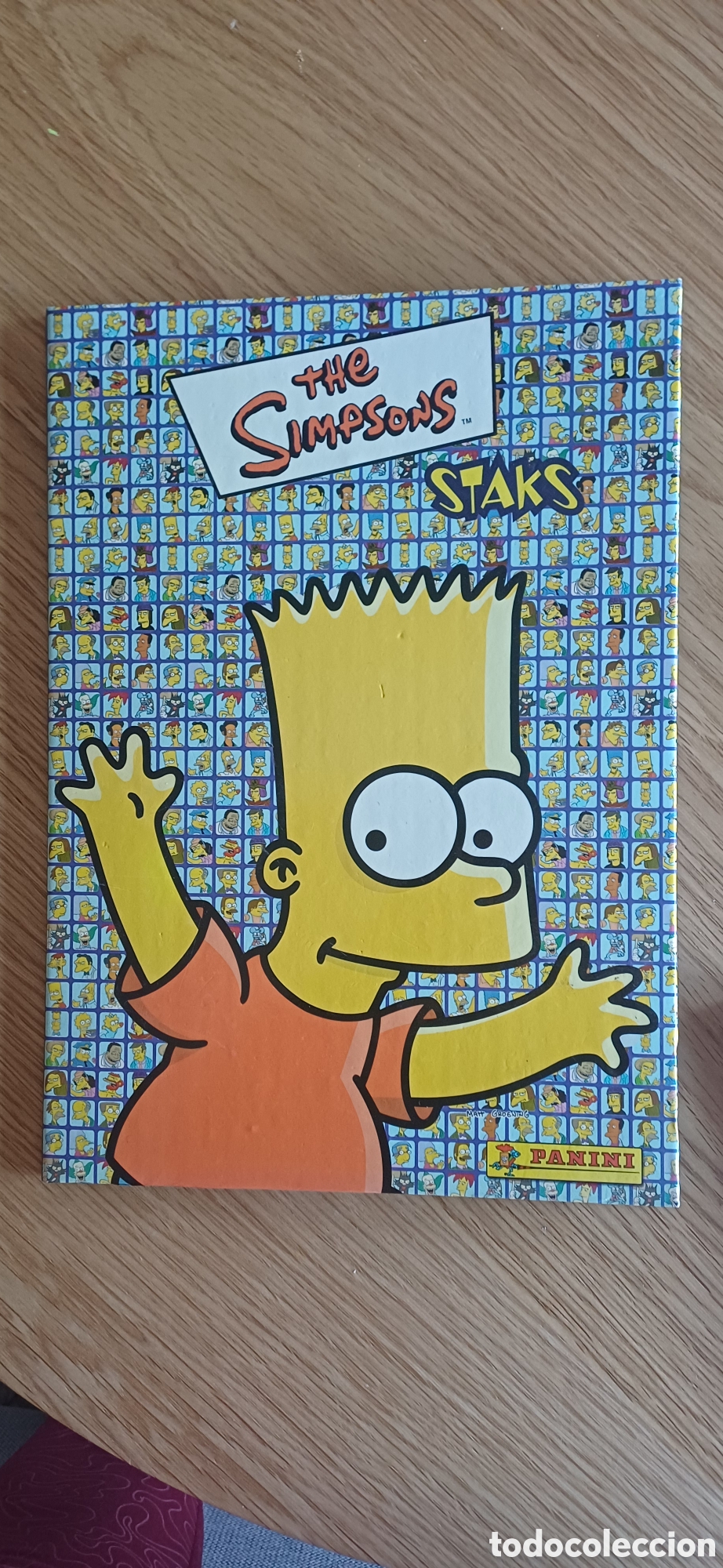 Coleccionismo cromos antiguos: Staks Simpsons sueltos - Foto 3