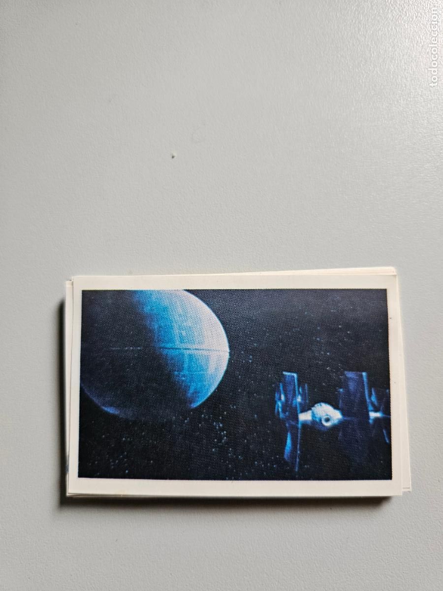 Coleccionismo Cromos antiguos: Cromo La Guerra de las Galaxias N&ordm; 99 Pacosa Dos, 1977 / Recuperado