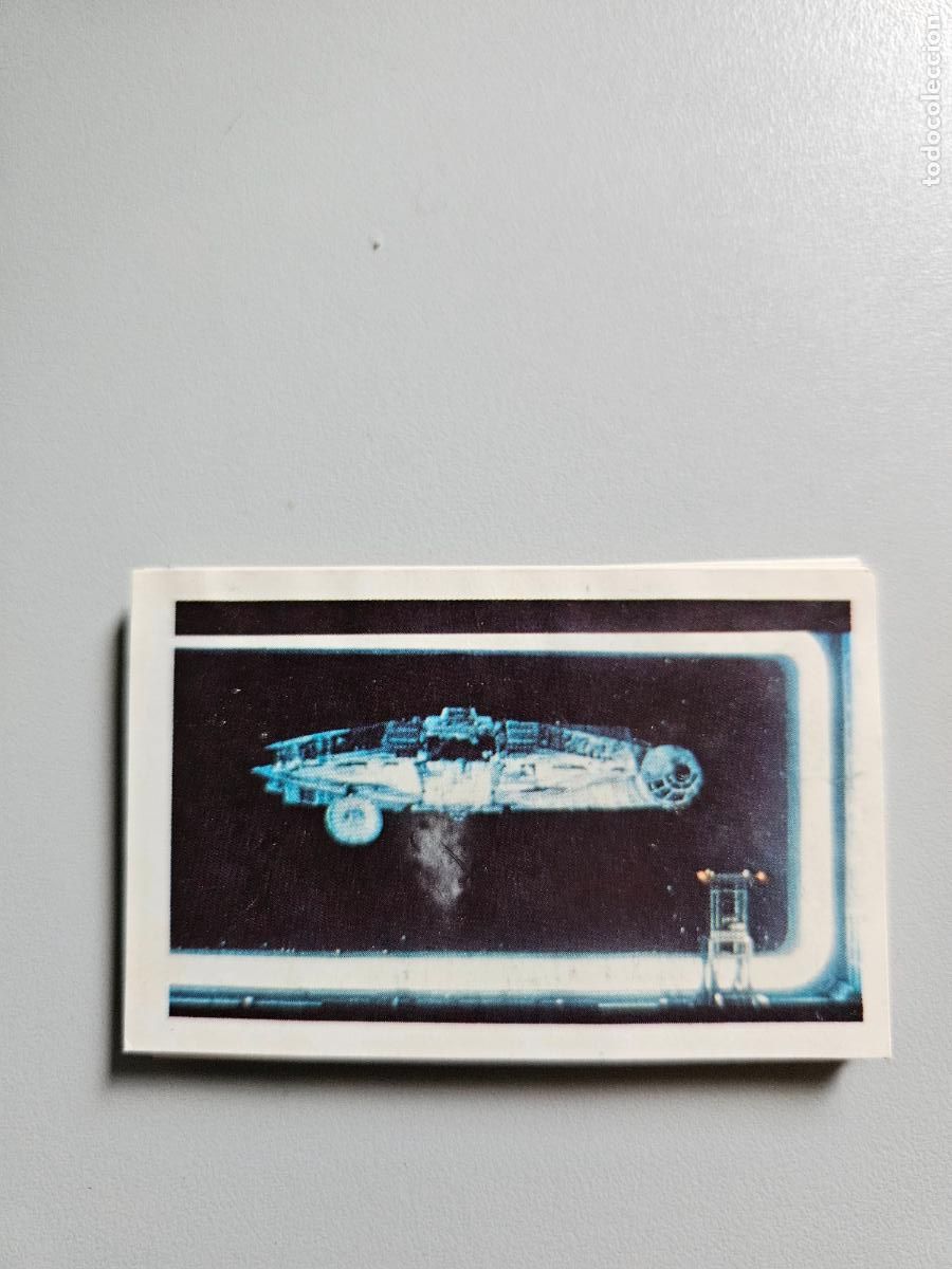 Coleccionismo Cromos antiguos: Cromo La Guerra de las Galaxias N&ordm; 102 Pacosa Dos, 1977 / Recuperado