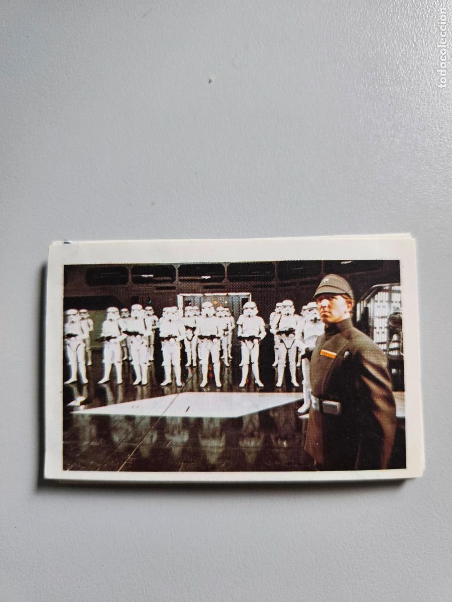 Coleccionismo Cromos antiguos: Cromo La Guerra de las Galaxias N&ordm; 103 Pacosa Dos, 1977 / Recuperado