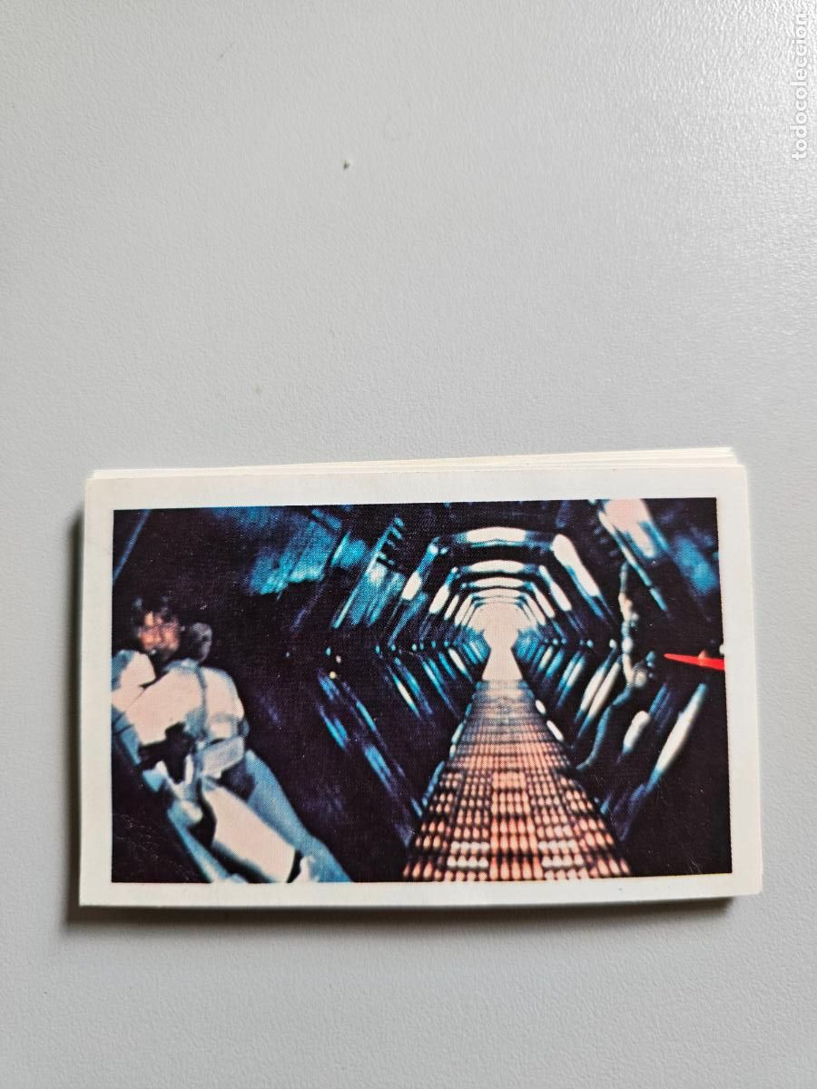 Coleccionismo Cromos antiguos: Cromo La Guerra de las Galaxias N&ordm; 115 Pacosa Dos, 1977 / Recuperado