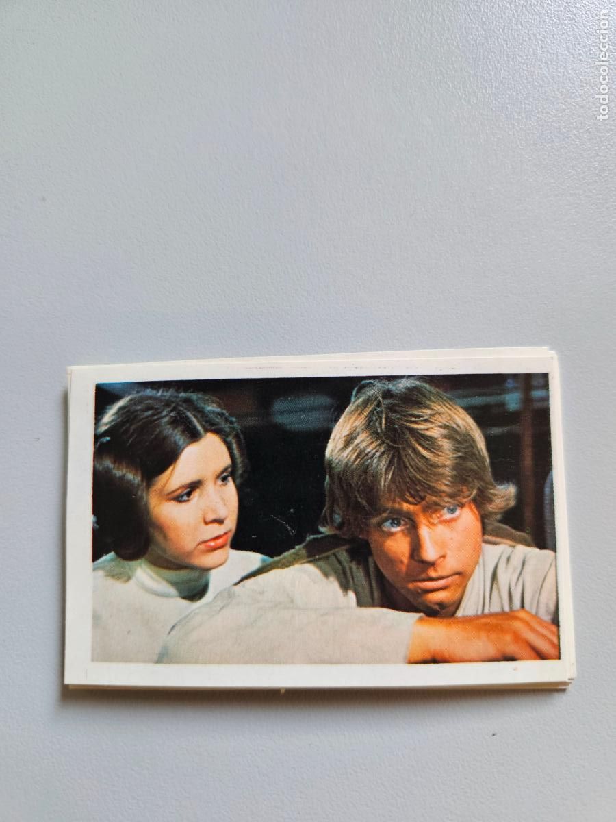 Coleccionismo Cromos antiguos: Cromo La Guerra de las Galaxias N&ordm; 136 Pacosa Dos, 1977 / Recuperado