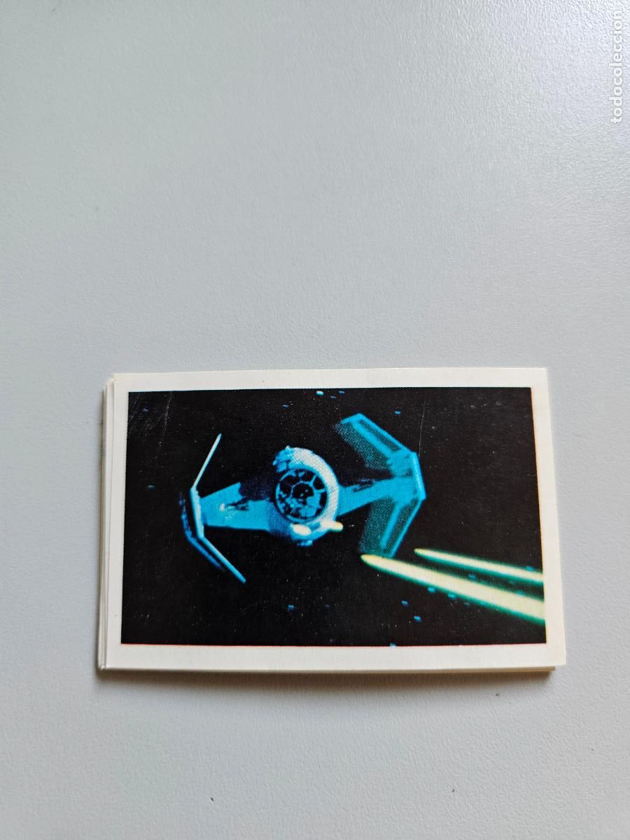 Coleccionismo Cromos antiguos: Cromo La Guerra de las Galaxias N&ordm; 137 Pacosa Dos, 1977 / Recuperado