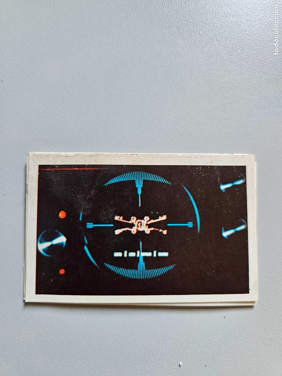 Coleccionismo Cromos antiguos: Cromo La Guerra de las Galaxias N&ordm; 163 Pacosa Dos, 1977 / Recuperado