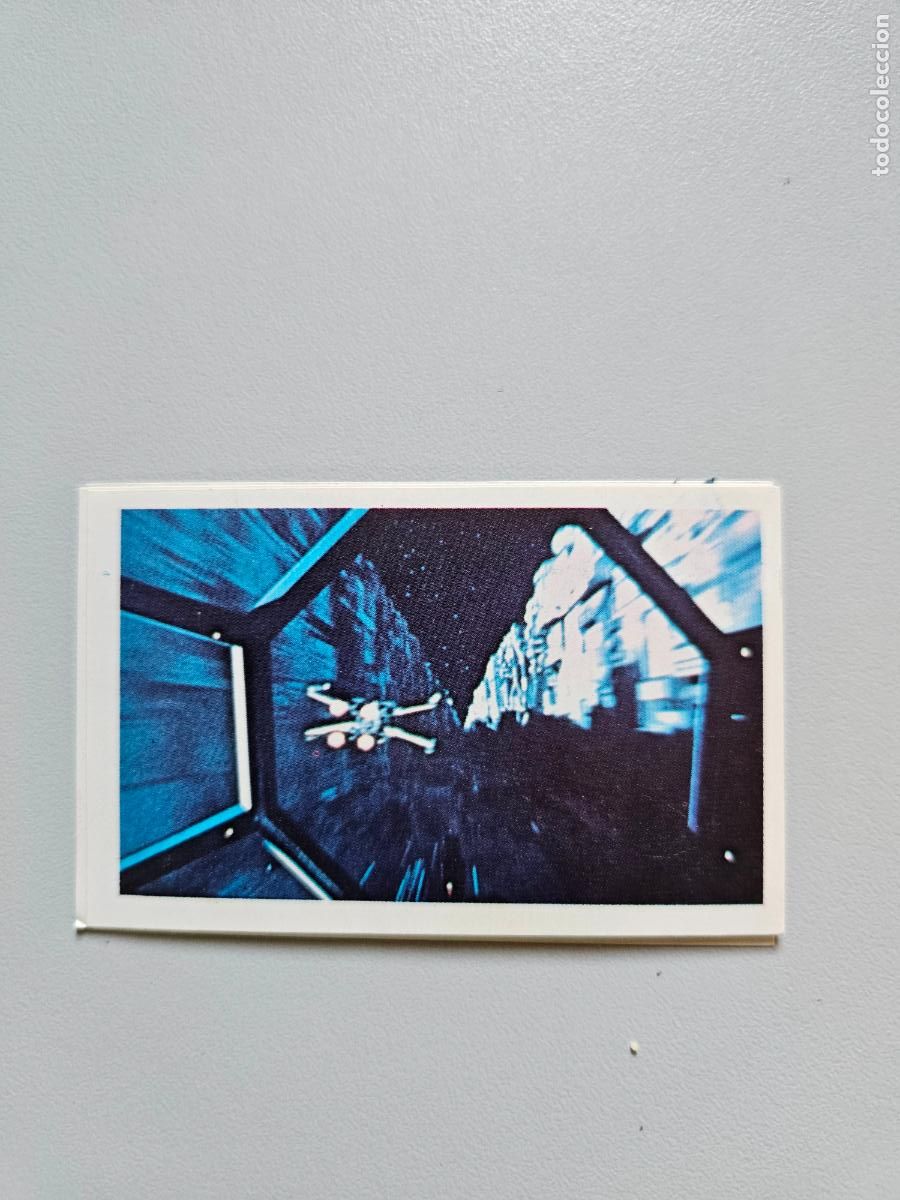 Coleccionismo Cromos antiguos: Cromo La Guerra de las Galaxias N&ordm; 171 Pacosa Dos, 1977 / Recuperado