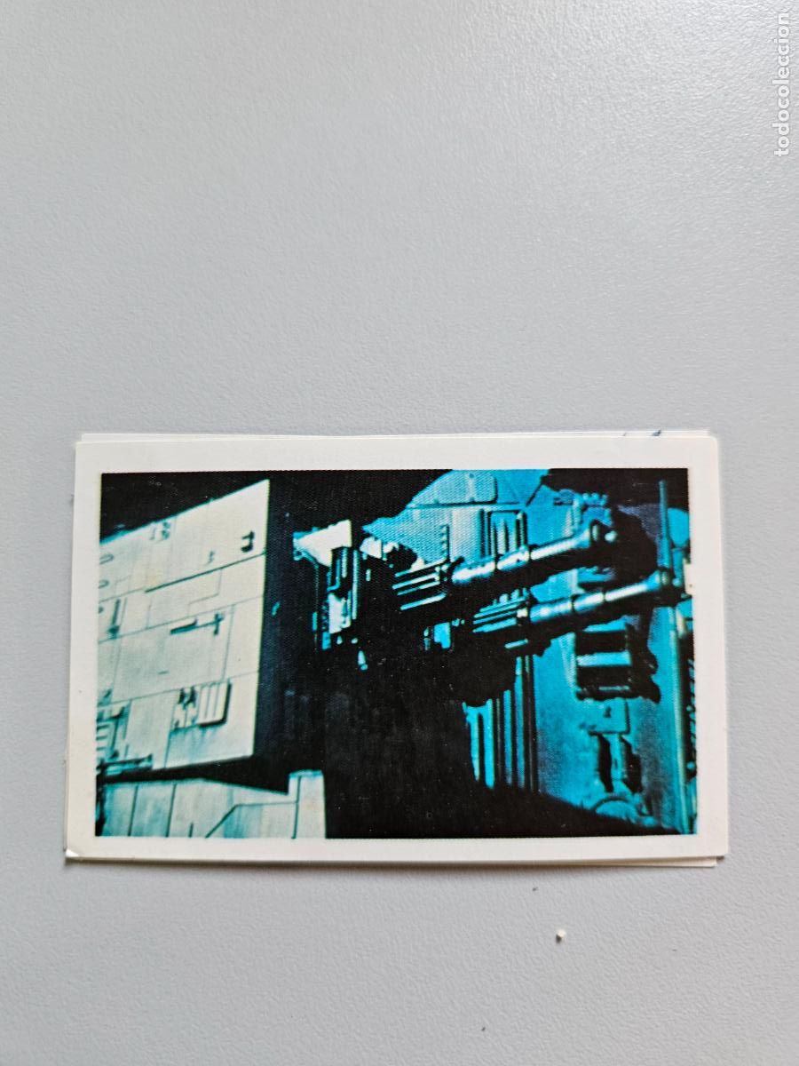 Coleccionismo Cromos antiguos: Cromo La Guerra de las Galaxias N&ordm; 176 Pacosa Dos, 1977 / Recuperado