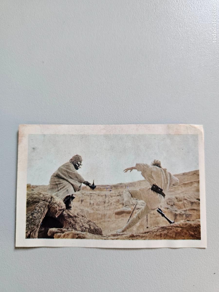 Coleccionismo Cromos antiguos: Cromo La Guerra de las Galaxias N&ordm; 53 Pacosa Dos, 1977 / Recuperado