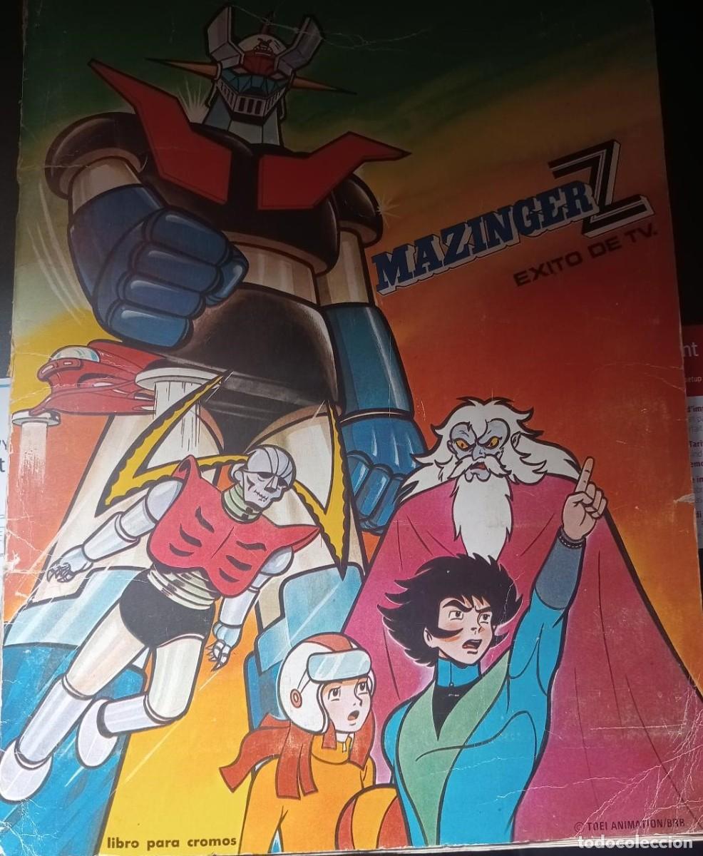 Coleccionismo cromos antiguos: MAZINGER Z, CON TODOS LOS CROMOS - Foto 1