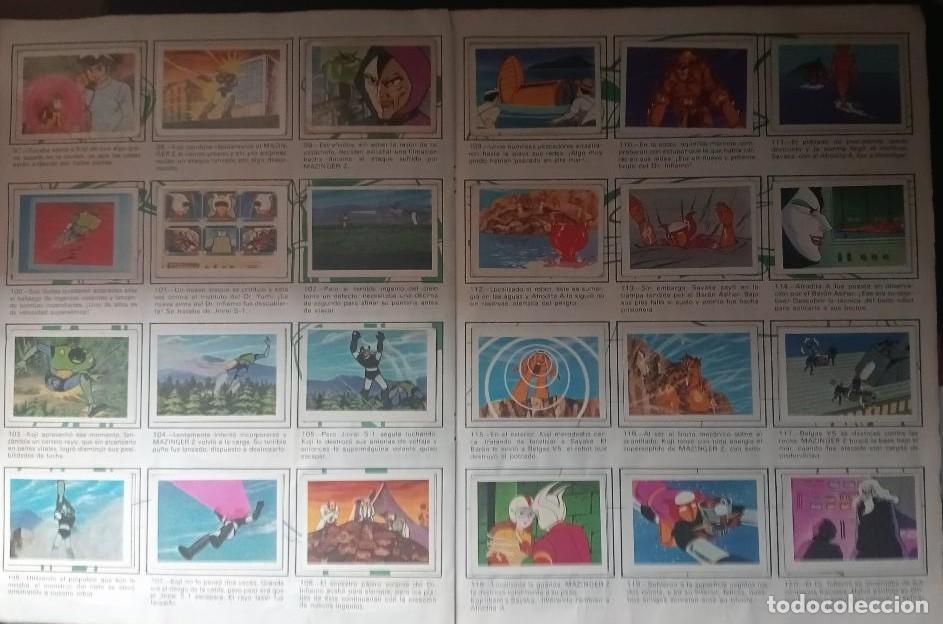 Coleccionismo cromos antiguos: MAZINGER Z, CON TODOS LOS CROMOS - Foto 4