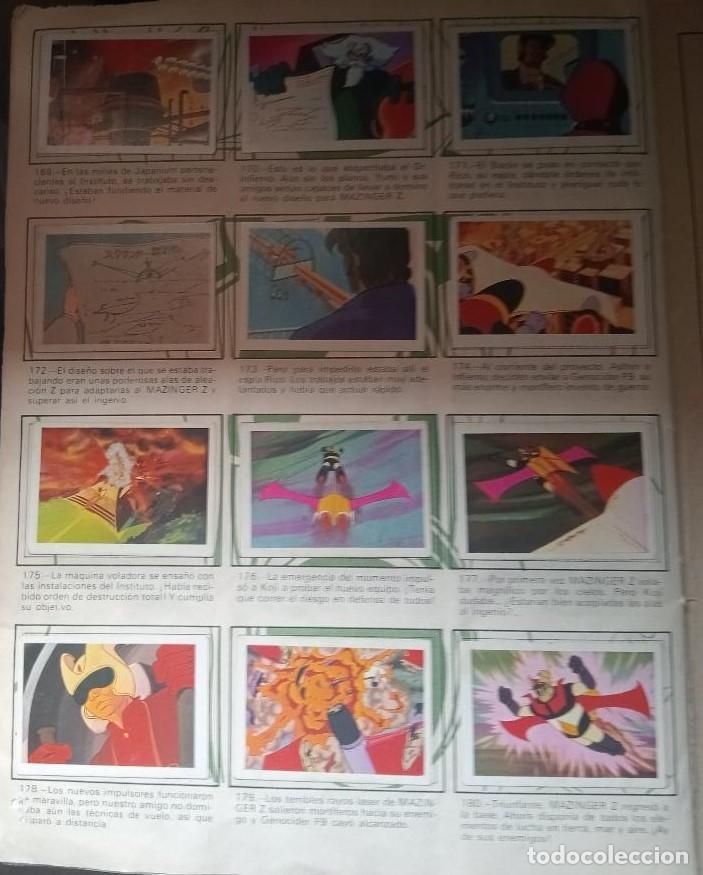 Coleccionismo cromos antiguos: MAZINGER Z, CON TODOS LOS CROMOS - Foto 5