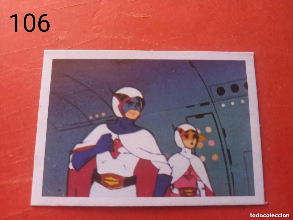 Coleccionismo Cromos antiguos: Cromo n.106 batalla de los planetas (fher) recuperado