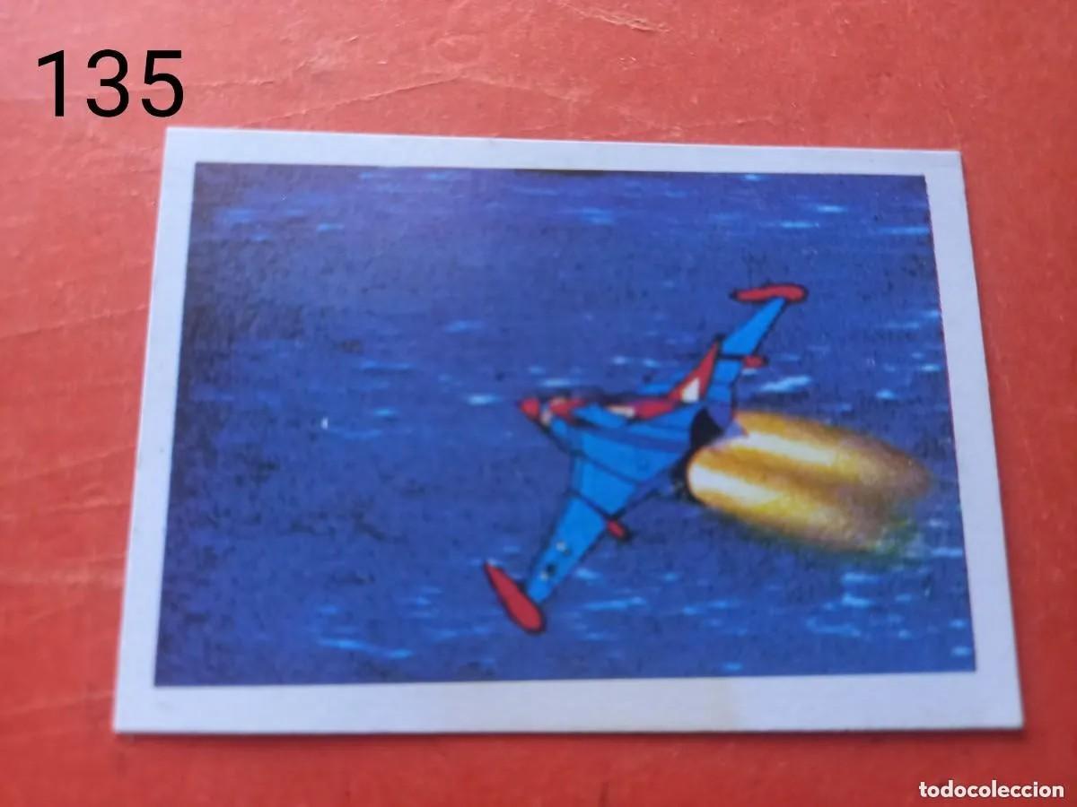 Coleccionismo Cromos antiguos: Cromo n.135 batalla de los planetas (fher) recuperado