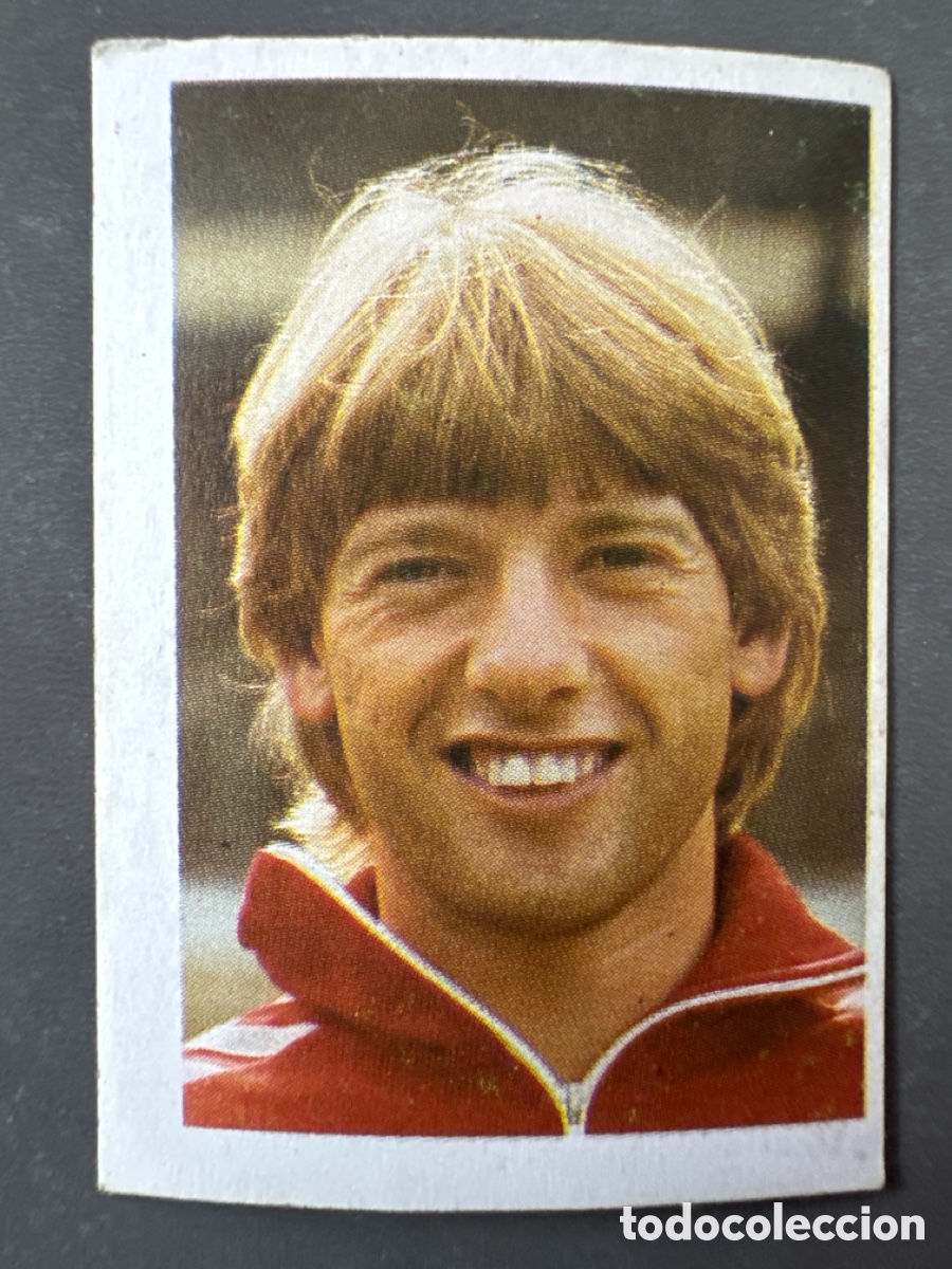 Coleccionismo Cromos antiguos: CROMO EUROCOPA 1984 FANS OLSEN N&Uacute;M 58. SIN PEGAR NUNCA PEGADO