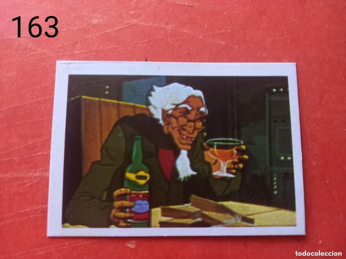 Coleccionismo Cromos antiguos: Cromo n.163 batalla de los planetas (fher) recuperado
