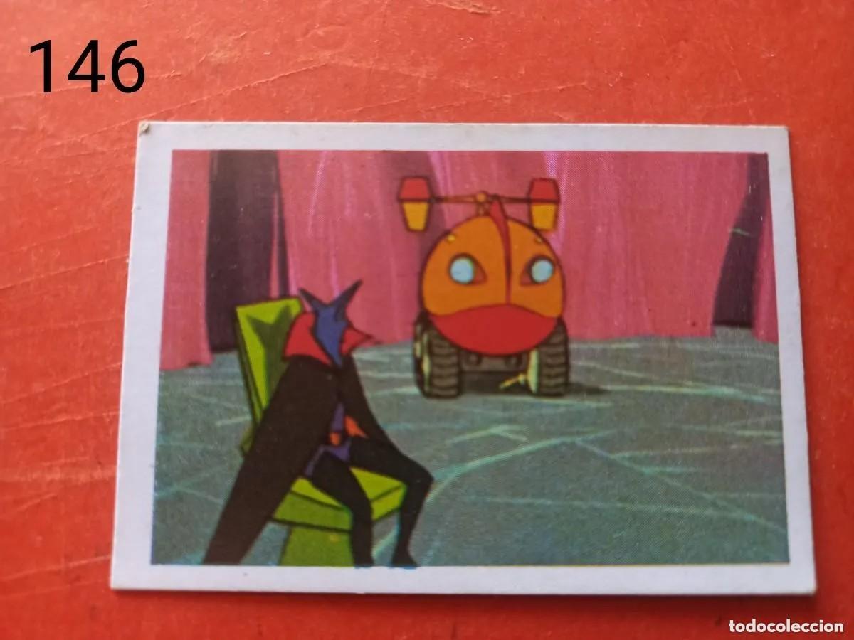Coleccionismo Cromos antiguos: Cromo n.146 batalla de los planetas (fher) recuperado
