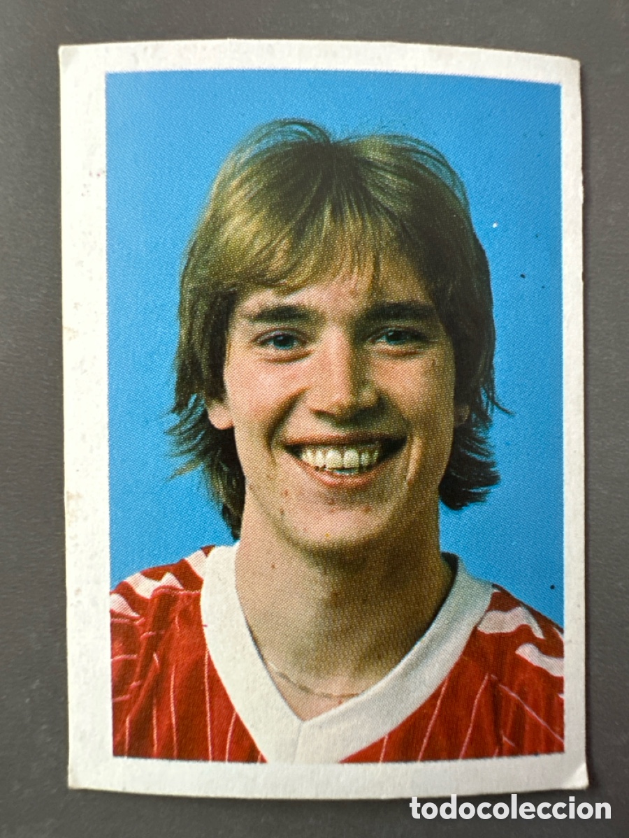 Coleccionismo Cromos antiguos: CROMO EUROCOPA 1984 FANS BRYLLE N&Uacute;M 47. SIN PEGAR NUNCA PEGADO