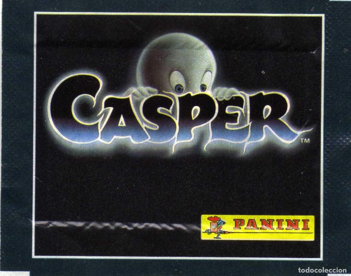 Coleccionismo cromos antiguos: Sobre cromos sin abrir Casper (Ed. Panini) 1995 - Foto 1