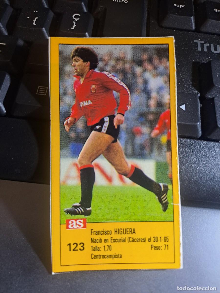 Collezionismo Figurine antiche: CROMO HIGUERA 123 MALLORCA LIGA 87 88 1987 1988 DIARIO AS ASES RECORTADO