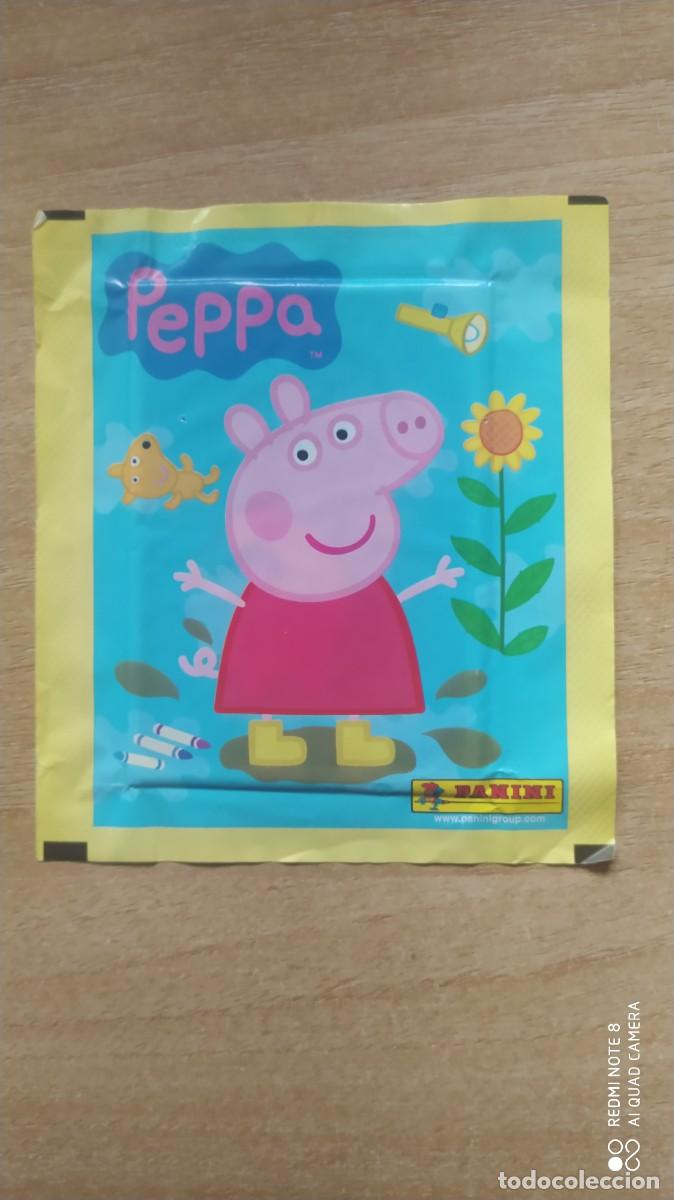 Coleccionismo cromos antiguos: SOBRE SIN ABRIR PEPPA PANINI - Foto 1