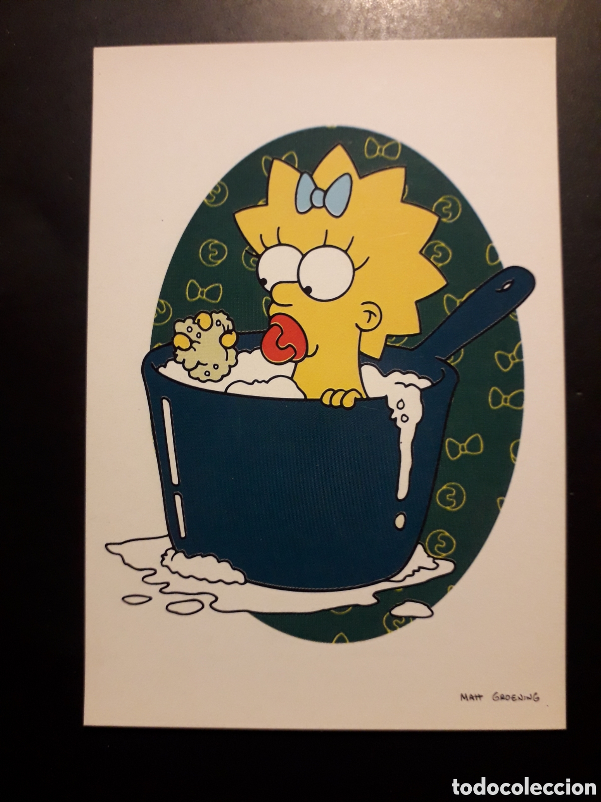 Coleccionismo Cromos antiguos: LOS SIMPSONS/THE SIMPSONS N&deg; 122 PANINI 2000 SIN PEGAR PEDIDO M&Iacute;NIMO 3&euro;
