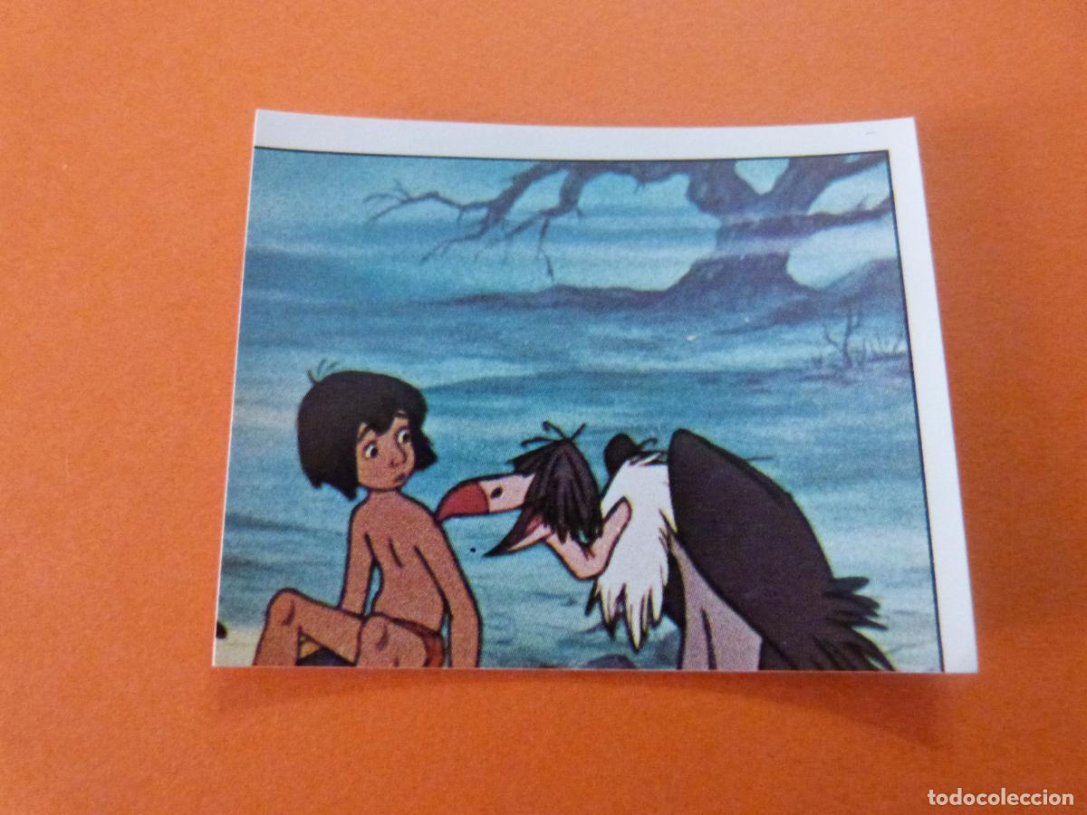 Sammeln alte Sammelbilder: CROMO EL LIBRO DE LA SELVA** SIN PEGAR N&ordm; 164 A&Ntilde;O 1993 ALBUM EL LIBRO DE LA SELVA PANINI