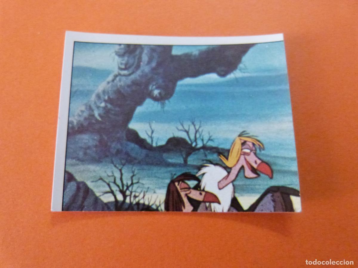 Sammeln alte Sammelbilder: CROMO EL LIBRO DE LA SELVA** SIN PEGAR N&ordm; 163 A&Ntilde;O 1993 ALBUM EL LIBRO DE LA SELVA PANINI