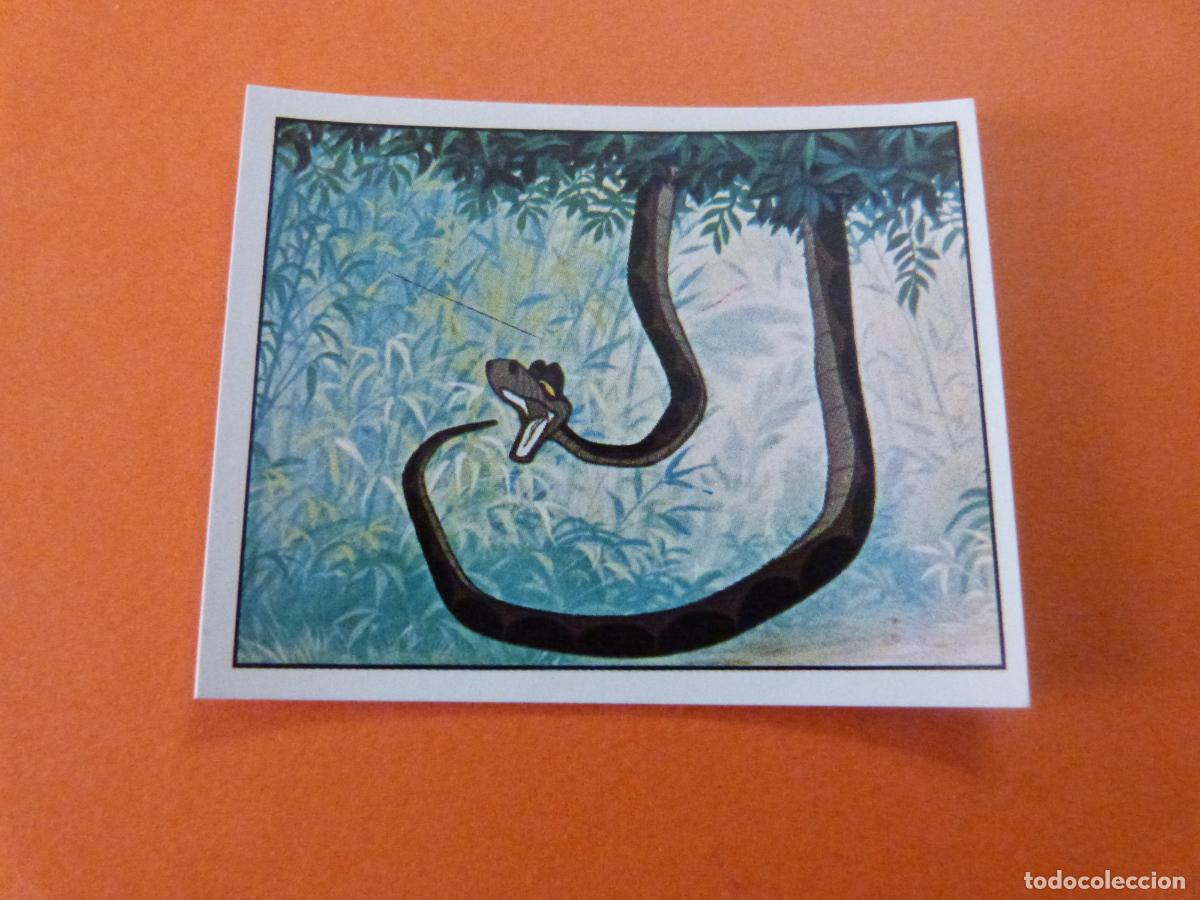 Sammeln alte Sammelbilder: CROMO EL LIBRO DE LA SELVA** SIN PEGAR N&ordm; 157 A&Ntilde;O 1993 ALBUM EL LIBRO DE LA SELVA PANINI