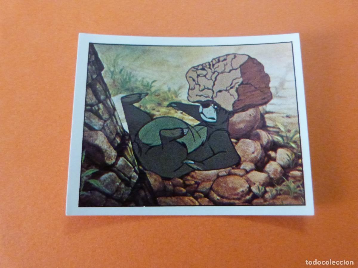 Coleccionismo Cromos antiguos: CROMO EL LIBRO DE LA SELVA** SIN PEGAR N&ordm; 92 A&Ntilde;O 1993 ALBUM EL LIBRO DE LA SELVA PANINI