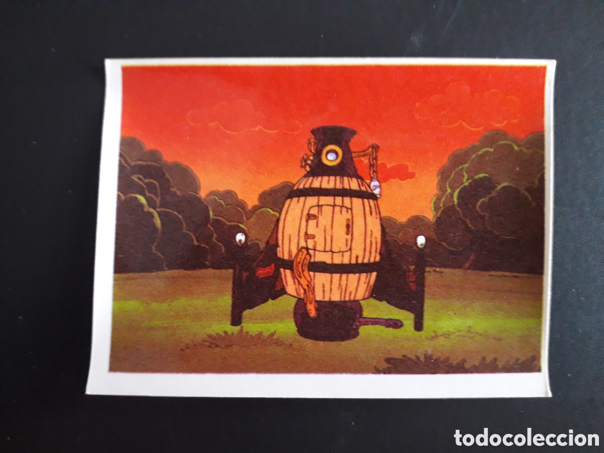 Collezionismo Figurine antiche: DOCTOR SNUGGLES N&deg; 37 ED CARPA SIN PEGAR, PEDIDO M&Iacute;NIMO 3&euro;