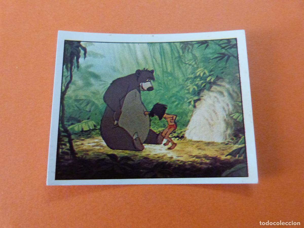 Collezionismo Figurine antiche: CROMO EL LIBRO DE LA SELVA** SIN PEGAR N&ordm; 59 A&Ntilde;O 1993 ALBUM EL LIBRO DE LA SELVA PANINI