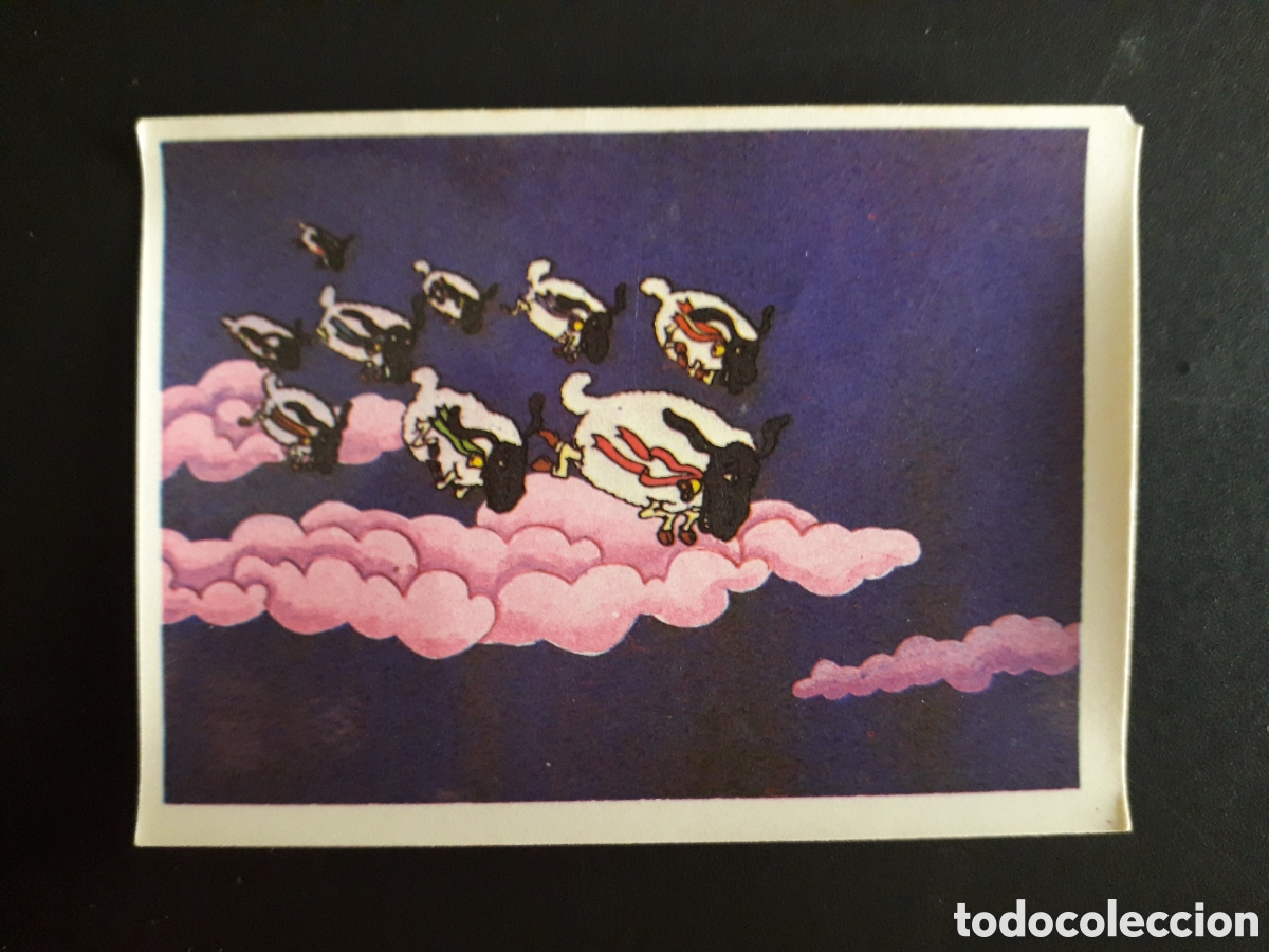 Coleccionismo Cromos antiguos: DOCTOR SNUGGLES N&deg; 47 ED CARPA SIN PEGAR, ESQUINA MORDIDA, PEDIDO M&Iacute;NIMO 3&euro;