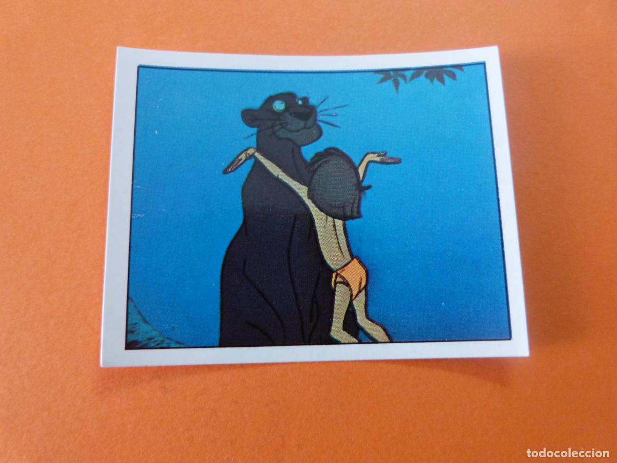 Colecionismo Cromos antigos: CROMO EL LIBRO DE LA SELVA** SIN PEGAR N&ordm; 34 A&Ntilde;O 1993 ALBUM EL LIBRO DE LA SELVA PANINI