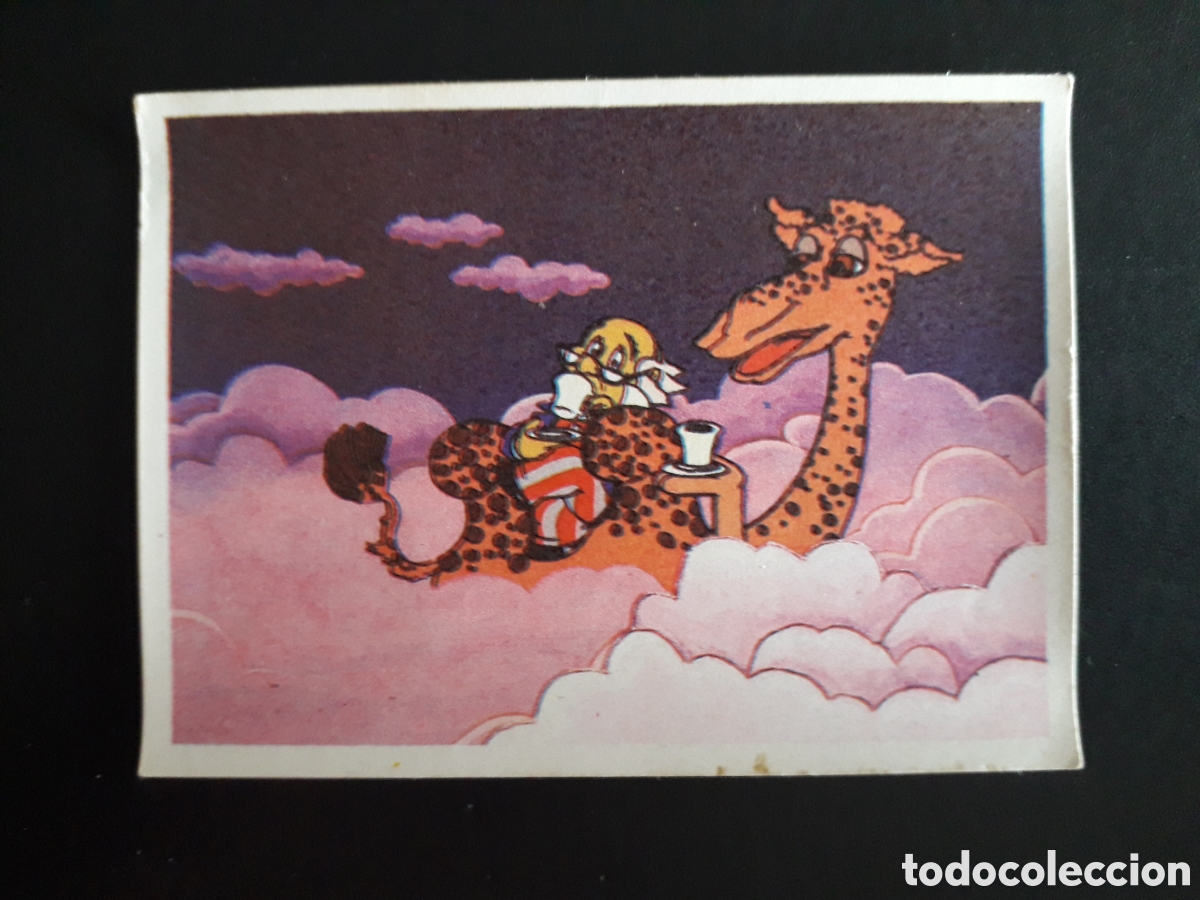 Colecionismo Cromos antigos: DOCTOR SNUGGLES N&deg; 49 ED CARPA SIN PEGAR, PEDIDO M&Iacute;NIMO 3&euro;