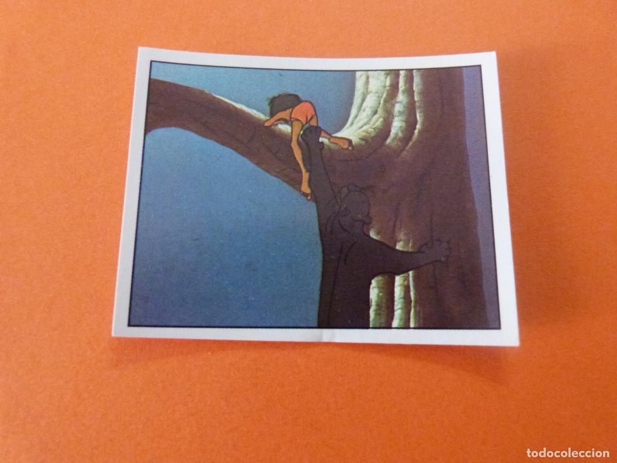 Colecionismo Cromos antigos: CROMO EL LIBRO DE LA SELVA** SIN PEGAR N&ordm; 22 A&Ntilde;O 1993 ALBUM EL LIBRO DE LA SELVA PANINI
