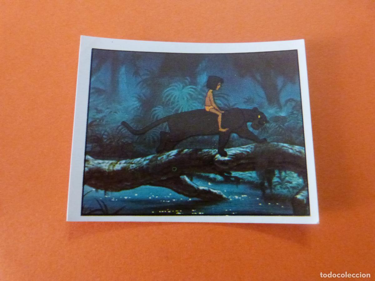 Colecionismo Cromos antigos: CROMO EL LIBRO DE LA SELVA** SIN PEGAR N&ordm; 19 A&Ntilde;O 1993 ALBUM EL LIBRO DE LA SELVA PANINI