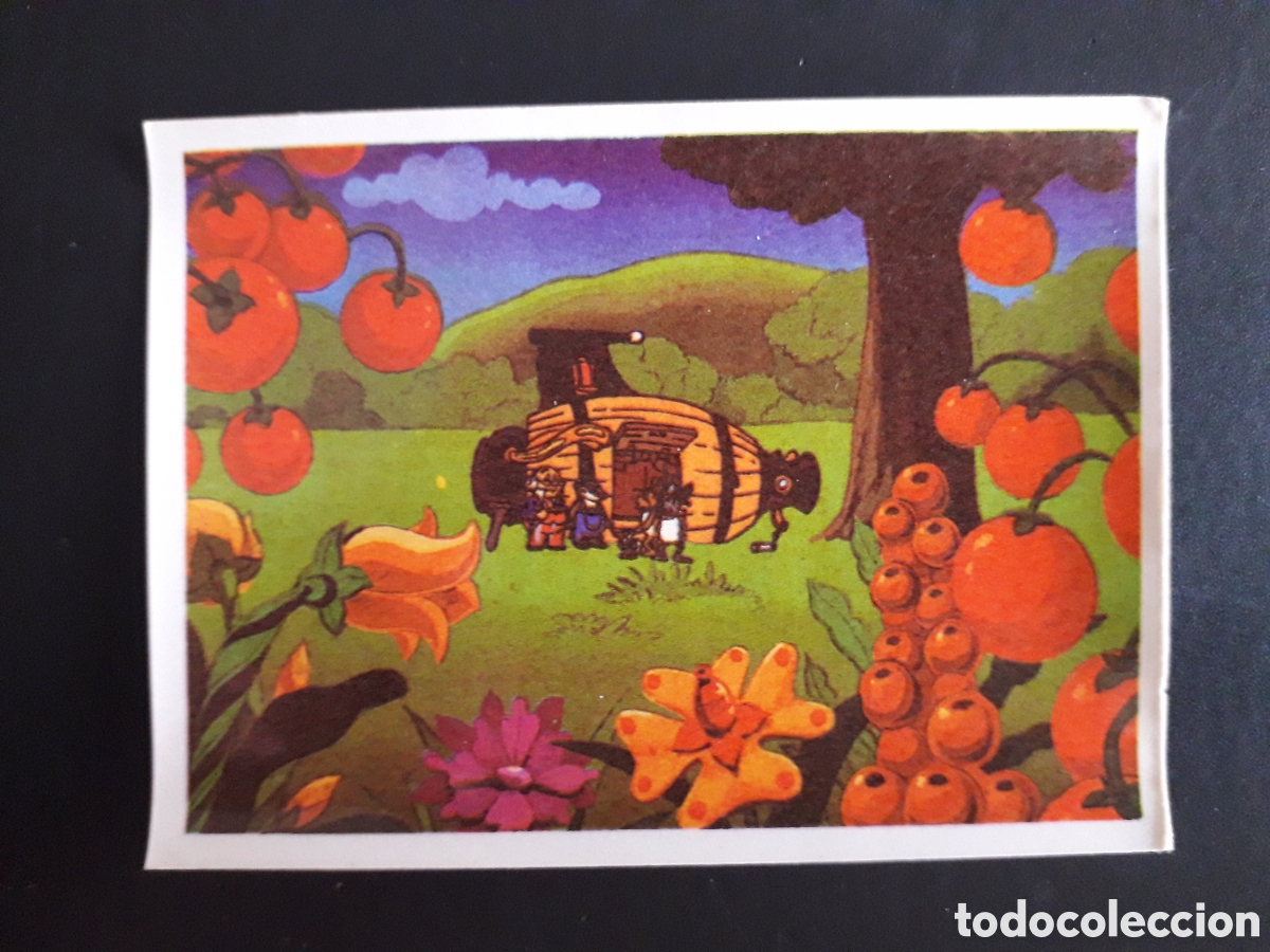 Colecionismo Cromos antigos: DOCTOR SNUGGLES N&deg; 52 ED CARPA SIN PEGAR, PEDIDO M&Iacute;NIMO 3&euro;