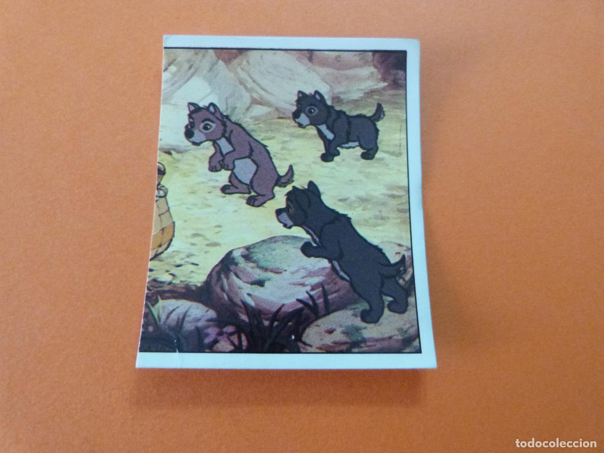 Colecionismo Cromos antigos: CROMO EL LIBRO DE LA SELVA** SIN PEGAR N&ordm; 8 A&Ntilde;O 1993 ALBUM EL LIBRO DE LA SELVA PANINI