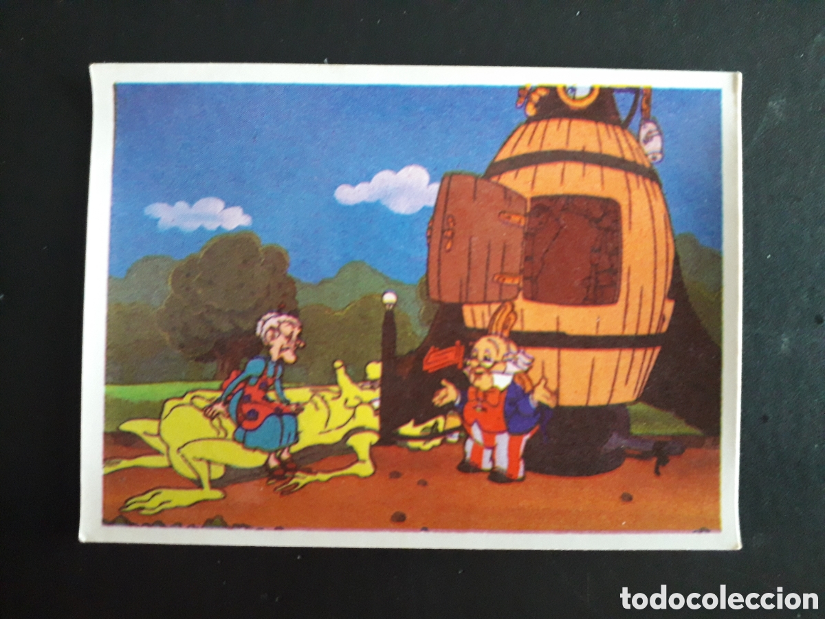 Colecionismo Cromos antigos: DOCTOR SNUGGLES N&deg; 65 ED CARPA SIN PEGAR, PEDIDO M&Iacute;NIMO 3&euro;