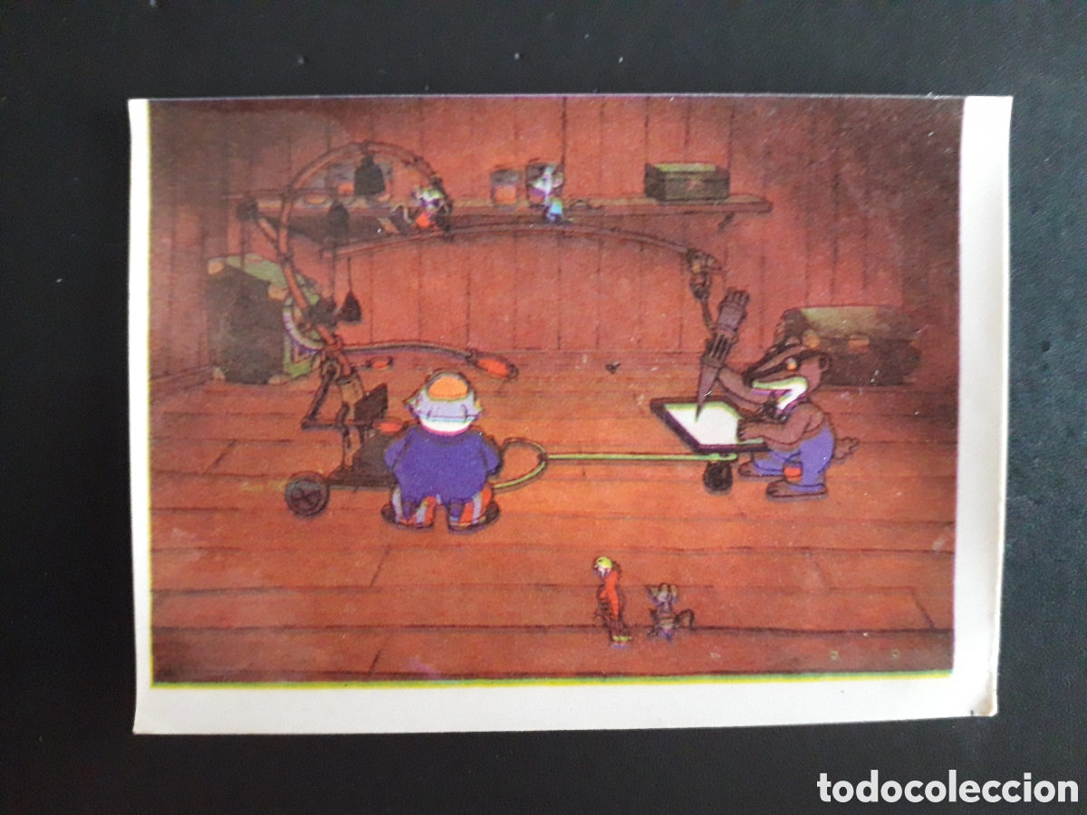 Colecionismo Cromos antigos: DOCTOR SNUGGLES N&deg; 94 ED CARPA SIN PEGAR, PEDIDO M&Iacute;NIMO 3&euro;