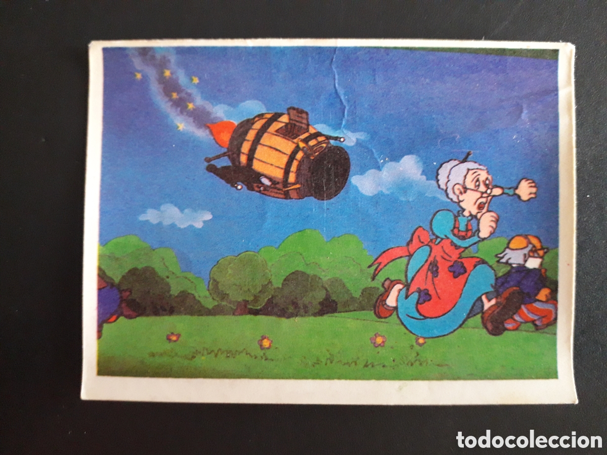 Colecionismo Cromos antigos: DOCTOR SNUGGLES N&deg; 116 ED CARPA SIN PEGAR, PEDIDO M&Iacute;NIMO 3&euro;.