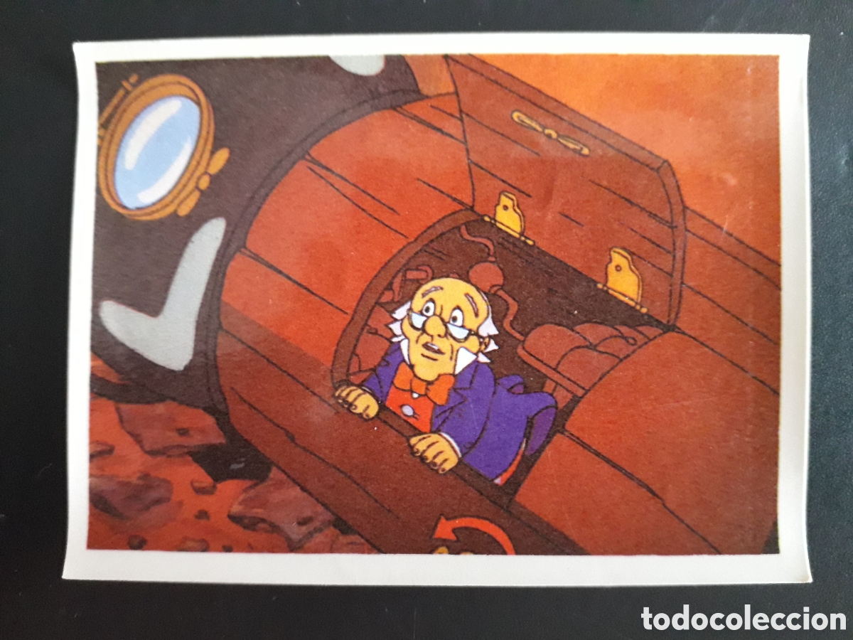 Colecionismo Cromos antigos: DOCTOR SNUGGLES N&deg; 123 ED CARPA SIN PEGAR, PEDIDO M&Iacute;NIMO 3&euro;